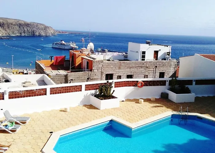 Ocean View Apartment Over Los Cristianos, Playa Las Vistas