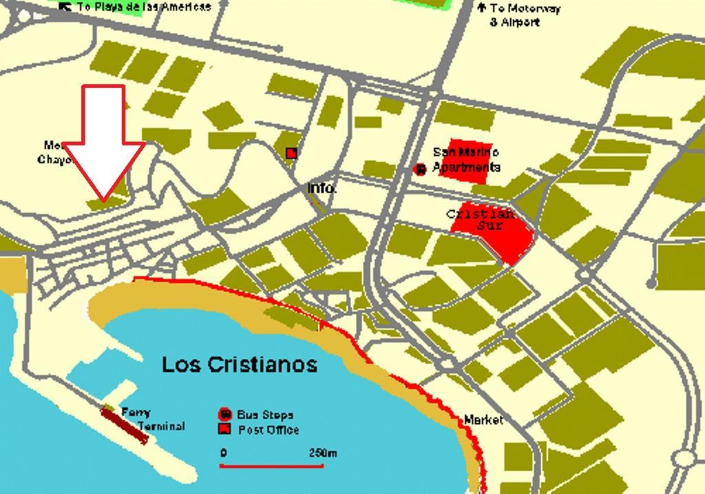 Ocean View Over Cristianos, Playa Vistas Appartement *